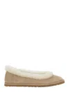 Ugg Zora Ballet Flat In Beige