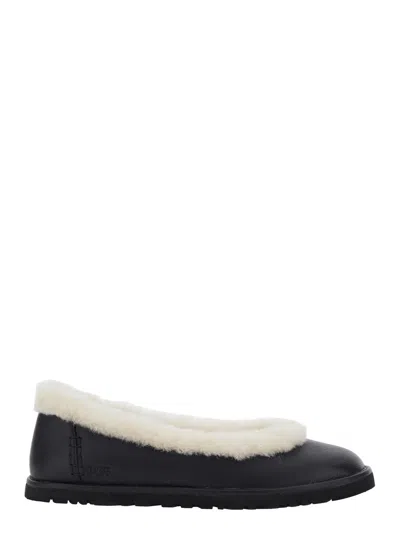 Ugg Zora Ballet Flat In Black