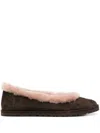ZORA BALLET FLAT WMNS "DUSTED COCOA"