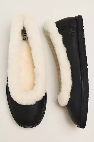 Ugg Zora Ballet Flats In Black
