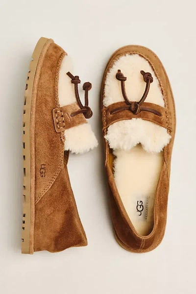 Ugg Zora Loafers In Beige