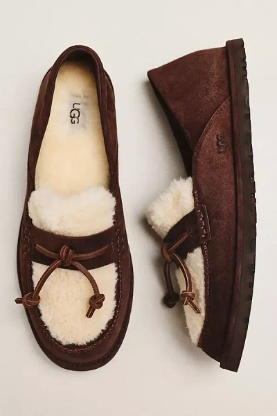 Ugg Zora Loafers In Brown