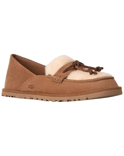 Ugg Zora Suede Loafer In Brown