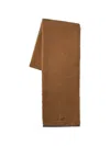 Ugg Braid Scarf In Brown