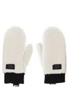 Ugg Fluff" Fleece Knobs In White
