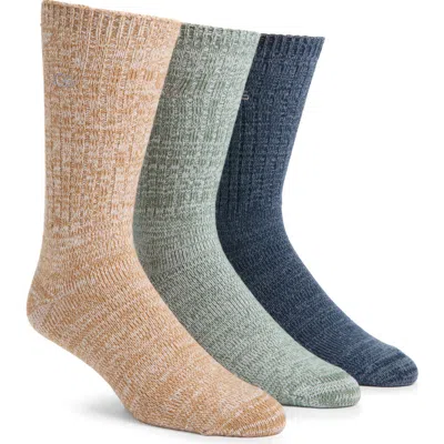 Ugg (r) 3-pack Assorted Trey Rib Knit Cozy Socks In Multi