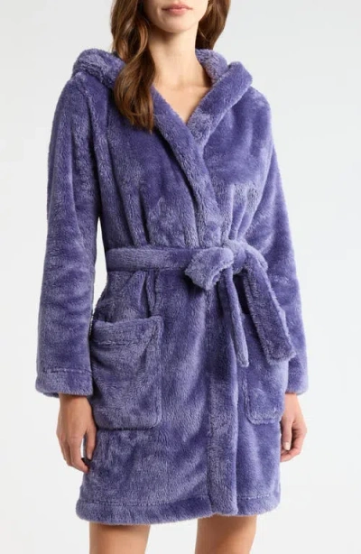 Ugg (r) Aarti Faux Shearling Hooded Robe