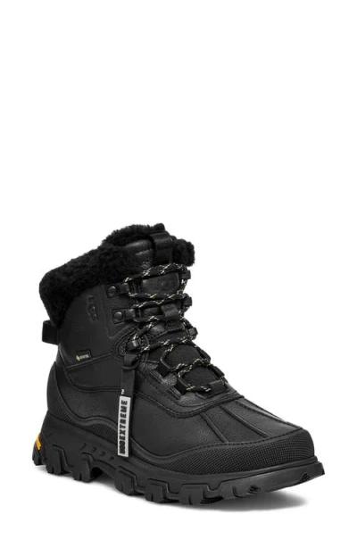 Ugg(r) Adirondack Meridian Waterproof Hiking Boot In Black