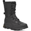 Ugg(r) Adirondack Meridian Waterproof Snow Boot In Black Black