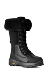 Ugg (r) Adirondack Xxv Waterproof Snow Boot In Black