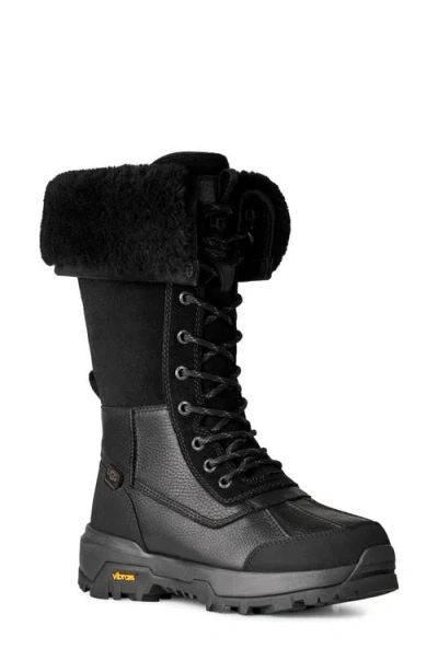 Ugg(r) Adirondack Xxv Waterproof Snow Boot In Black