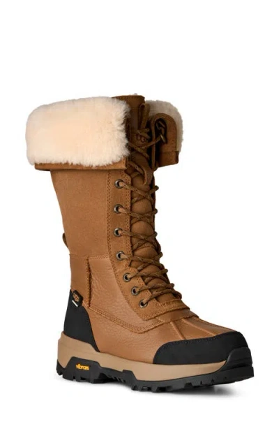 Ugg(r) Adirondack Xxv Waterproof Snow Boot In Brown