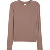 Ugg(r) Aidelene Long Sleeve Sleep Top In Allspice