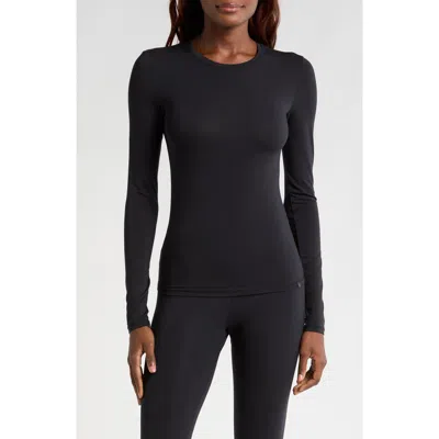 Ugg(r) Aidelene Long Sleeve Sleep Top In Black