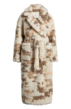 UGG(R) UGG(R) ALESANDRA FAUX FUR WRAP COAT