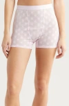 Ugg(r) Alexiah Mesh Boyshorts In Dusty Lilac Sun