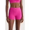 Ugg(r) Alexiah Rib Lounge Boy Shorts In Red