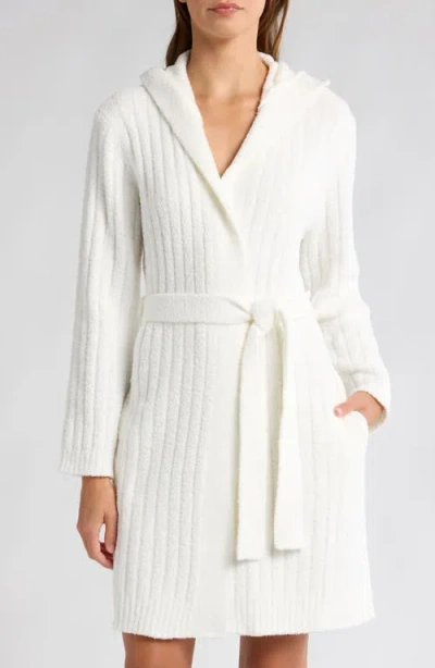 Ugg(r) Amari Hooded Sweater Robe In White