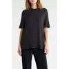 Ugg Amarys Relaxed Tee In Black