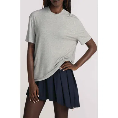 Ugg Amarys Relaxed T-shirts In Gray