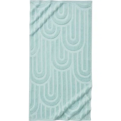 Ugg(r) Arch Hand Towel In Shark Grey