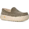 Ugg(r) Ascot Wrap Tech Slipper In Green