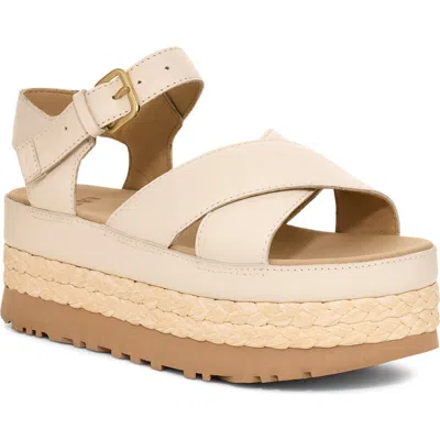 Ugg(r) Aubrey Ankle Strap Platform Sandal In Jasmine