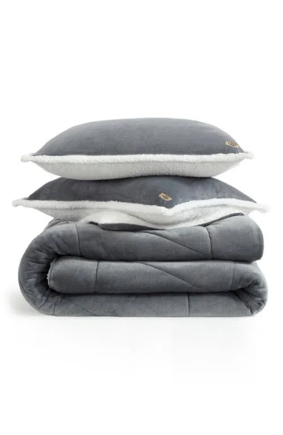 Ugg(r) Avery Comforter & Shams Set In Gray