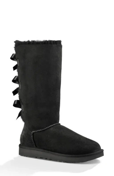 Ugg(r) Bailey Bow Tall Ii Boot In Black