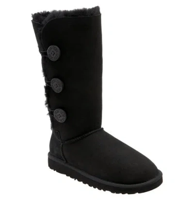 Ugg(r) 'bailey Button Triplet' Boot In Black
