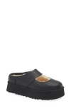 Ugg(r) Bea Genuine Shearling Lined Platform Mary Jane In Black