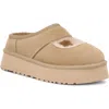 Ugg(r) Bea Genuine Shearling Lined Platform Mary Jane In Mustard Seed