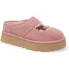 Ugg(r) Bea Genuine Shearling Lined Platform Mary Jane In Pink