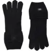 Ugg (r) Bow Wool Blend Tech Glove In Black