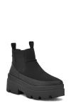 Ugg(r) Brisbane Waterproof Platform Chelsea Boot In Black