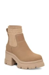 Ugg(r) Brooklyn Platform Chelsea Boot In Mustard Seed