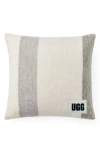 Ugg(r) Calyx Accent Pillow In Chestnut