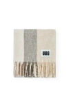 Ugg(r) Calyx Throw Blanket In Chestnut