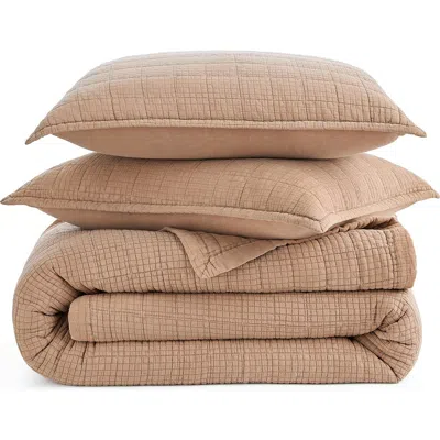 Ugg (r) Campo Quilt & Pillow Sham Set In Brown