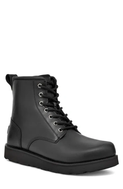 Ugg(r) Cason Waterproof Wool Boot In Black