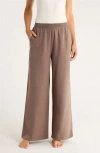 Ugg(r) Cecily Wide Leg Pants In Brown
