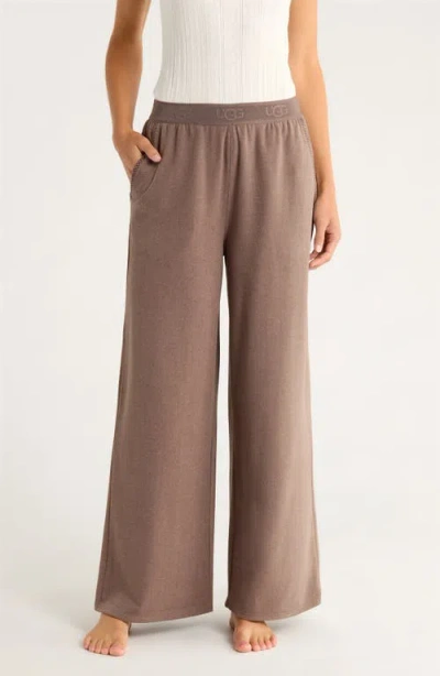 Ugg(r) Cecily Wide Leg Pants In Brown