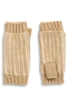 Ugg(r) Chunky Plaited Mittens In Multi