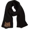 Ugg(r) Chunky Rib Scarf In Black