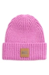 Ugg(r) Chunky Ribbed Beanie In Bodacious