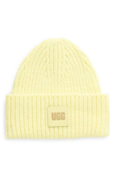 Ugg(r) Chunky Ribbed Beanie In Hopper