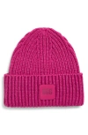 Ugg(r) Chunky Ribbed Beanie In Pink