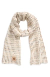 Ugg(r) Chunky Space Dye Knit Scarf In Nimbus Multi