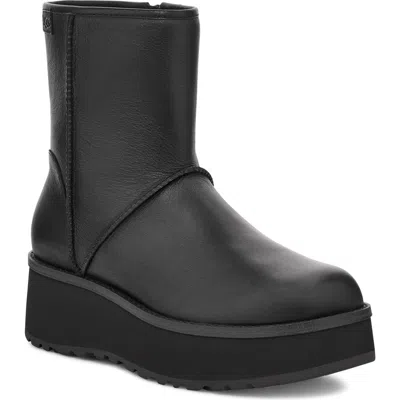 Ugg(r) Cityfunc Mid Platform Bootie In Black