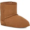 Ugg(r) Classic Bootie & Lovey Blanket Set In Chestnut